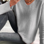 Sweater | V-Neck Design | Casual Winter Sweater | Soft and Elegant 5