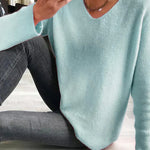 Sweater | V-Neck Design | Casual Winter Sweater | Soft and Elegant 6