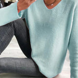 Sweater | V-Neck Design | Casual Winter Sweater | Soft and Elegant 6