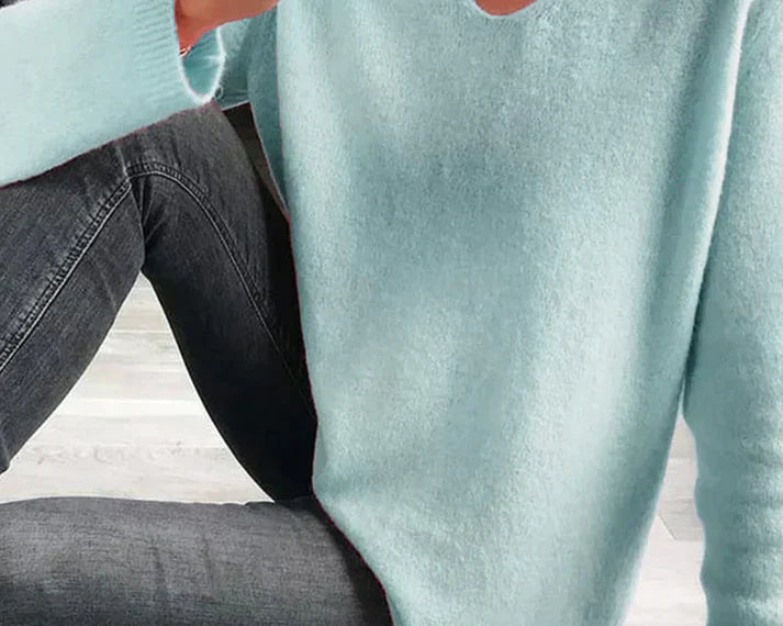 Sweater | V-Neck Design | Casual Winter Sweater | Soft and Elegant 6