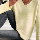 Sweater | V-Neck Design | Casual Winter Sweater | Soft and Elegant 9