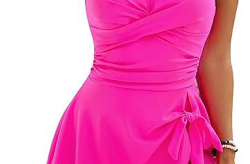 Swimwear | Elegant Dress Swimsuit | Stylish Summer One Piece | Comfortable and Functional 3