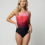 Swimwear | Sporty One-Piece Swimsuit | Quick-Drying Comfortable Fit 0