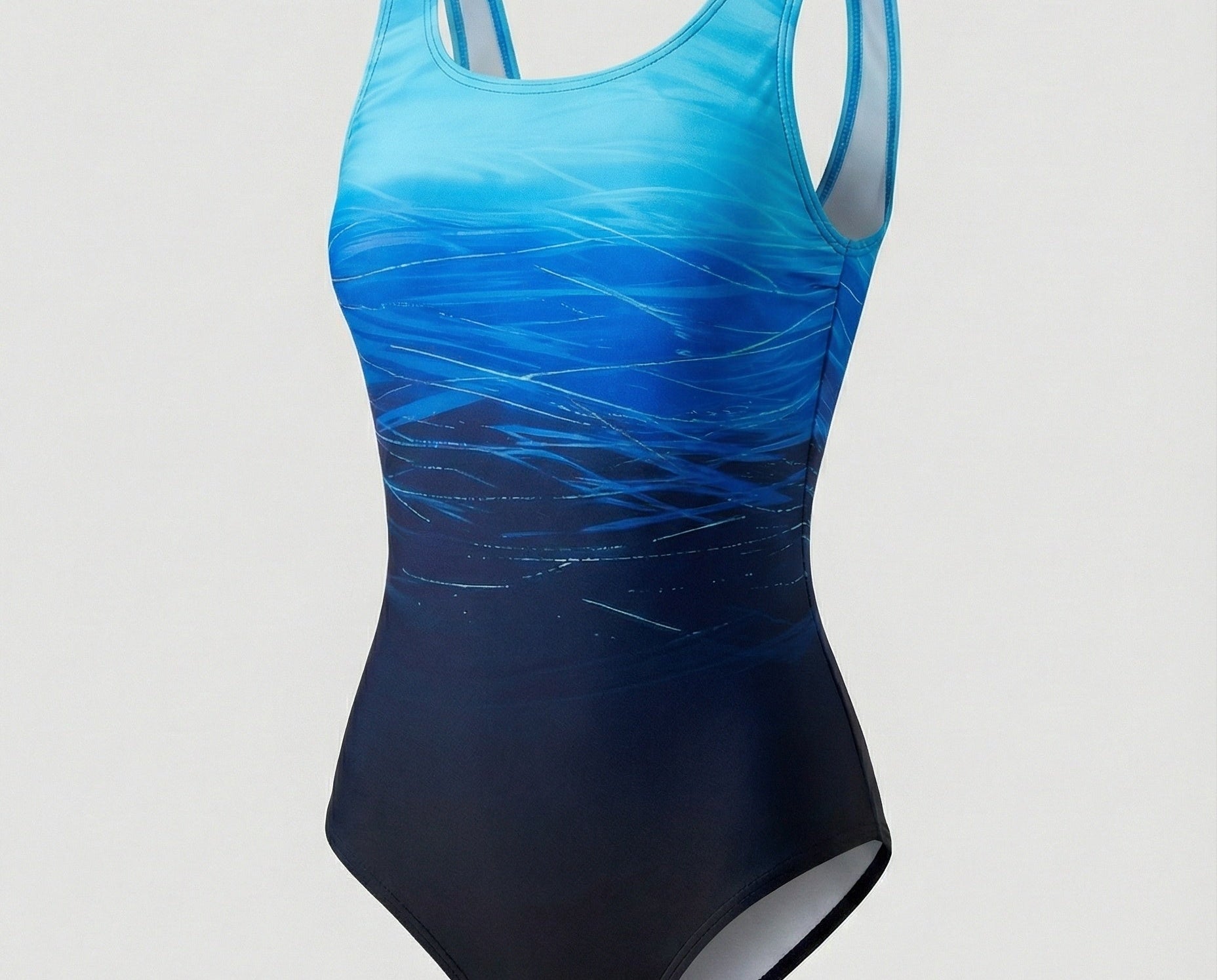 Swimwear | Sporty One-Piece Swimsuit | Quick-Drying Comfortable Fit 3