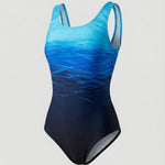Swimwear | Sporty One-Piece Swimsuit | Quick-Drying Comfortable Fit 3