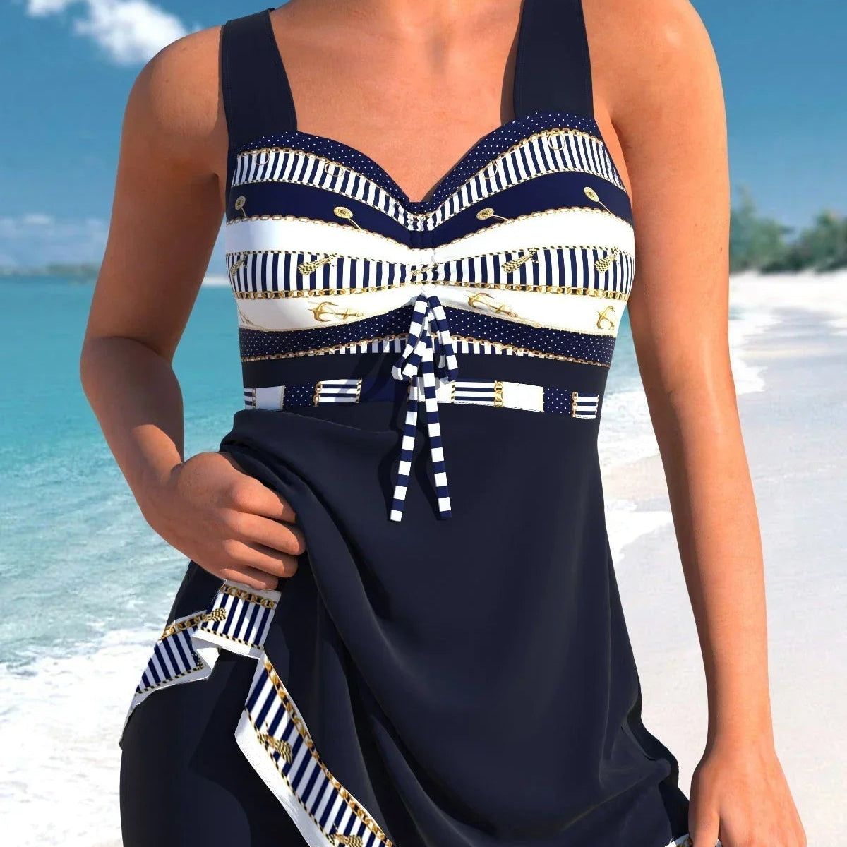 Swimwear | Stylish One Piece Swimsuit | Comfortable Elegant Design 0