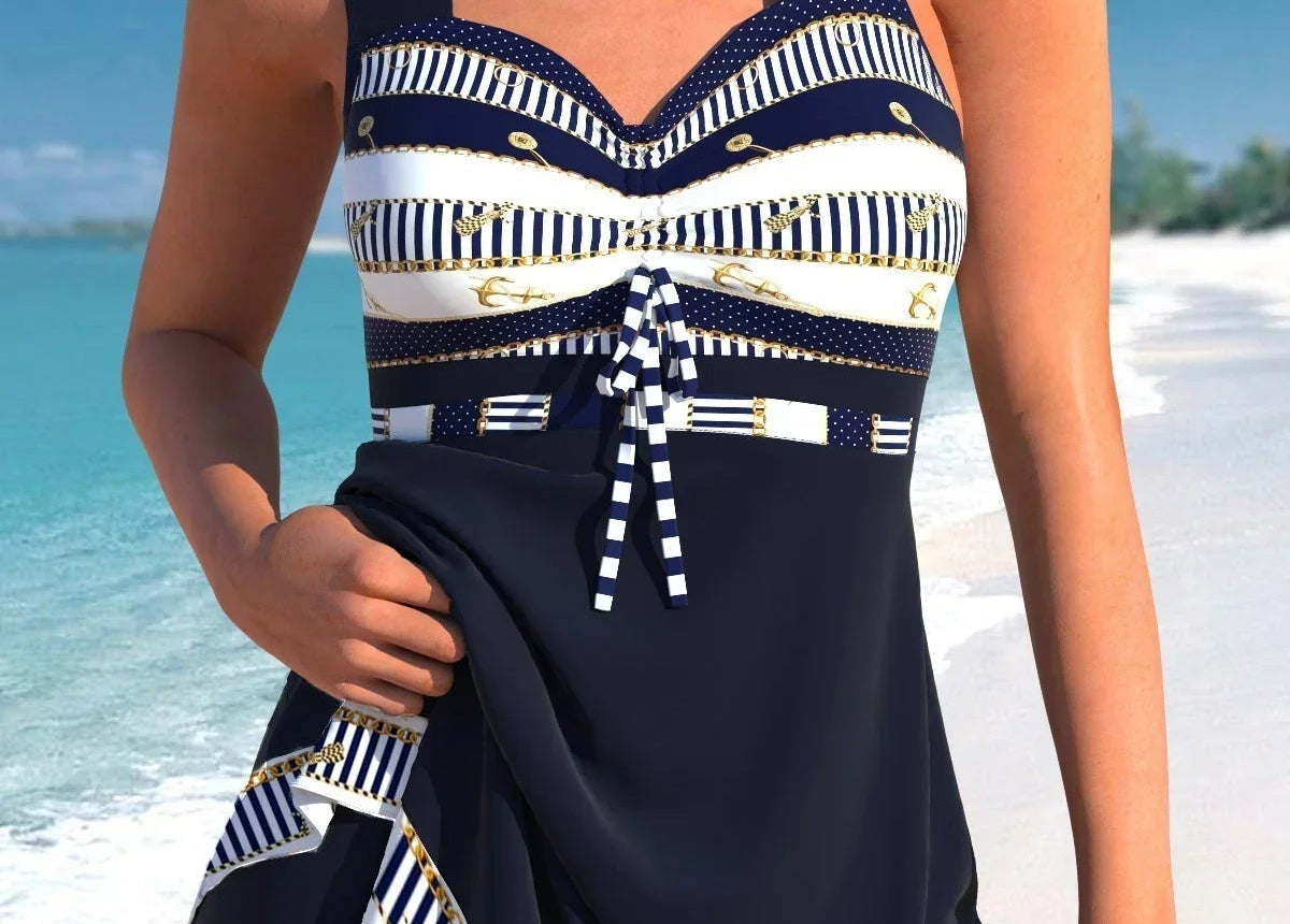 Swimwear | Stylish One Piece Swimsuit | Comfortable Elegant Design 0