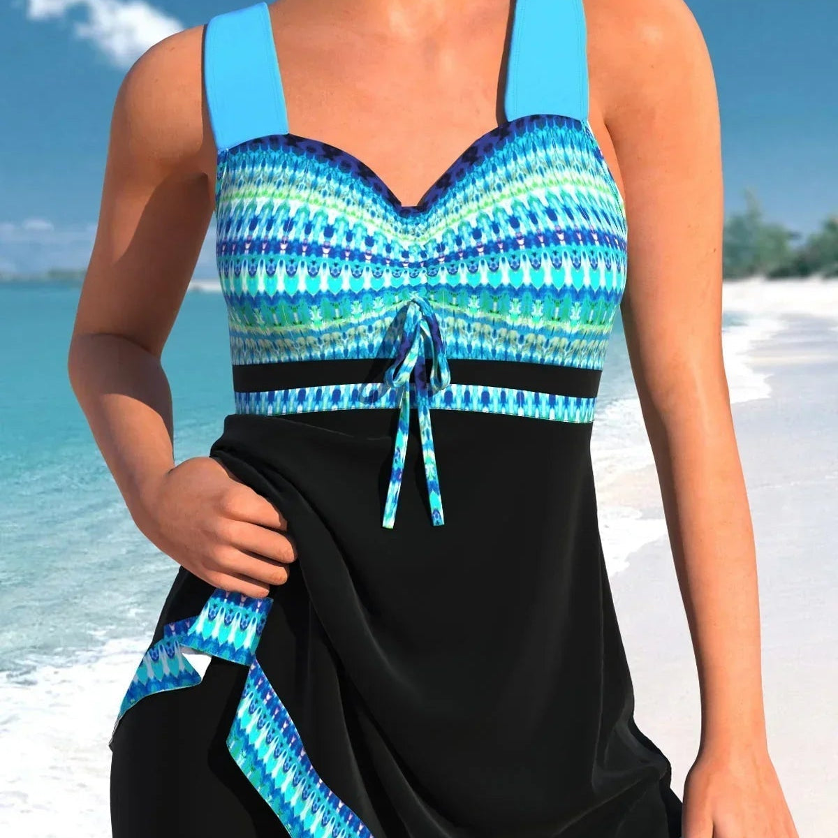 Swimwear | Stylish One Piece Swimsuit | Comfortable Elegant Design 1