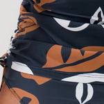 Tankini Set | Stylish Tropical Pattern Swimwear | Comfortable Fit Ladies Tankini Sets 4