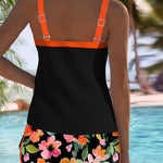 Tankini | Elegant Two-Piece Swimwear | Flattering Tummy Control | Comfortable Support 1