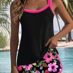Tankini | Elegant Two-Piece Swimwear | Flattering Tummy Control | Comfortable Support 3