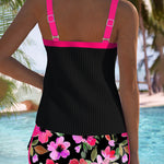 Tankini | Elegant Two-Piece Swimwear | Flattering Tummy Control | Comfortable Support 4