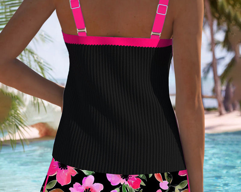 Tankini | Elegant Two-Piece Swimwear | Flattering Tummy Control | Comfortable Support 4
