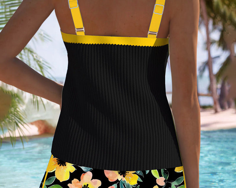 Tankini | Elegant Two-Piece Swimwear | Flattering Tummy Control | Comfortable Support 7