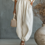 Thessaly | Women's Two Piece Set with Off Shoulder Design | Effortless Style for Warm Days 3
