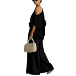 Thessaly | Women's Two Piece Set with Off Shoulder Design | Effortless Style for Warm Days 8