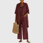 Three Piece Set | Lightweight Elegant Casual Outfit | Relaxed Comfortable Style 10