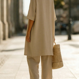 Three Piece Set | Lightweight Elegant Casual Outfit | Relaxed Comfortable Style 2