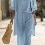 Three Piece Set | Lightweight Elegant Casual Outfit | Relaxed Comfortable Style 3
