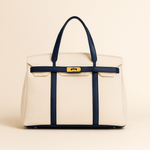 Tote Bag | Elegant Canvas Beach Bag with Versatile Spacious Design 0