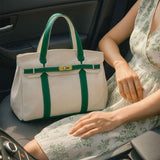 Tote Bag | Elegant Canvas Beach Bag with Versatile Spacious Design 1