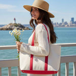 Tote Bag | Elegant Canvas Beach Bag with Versatile Spacious Design 3