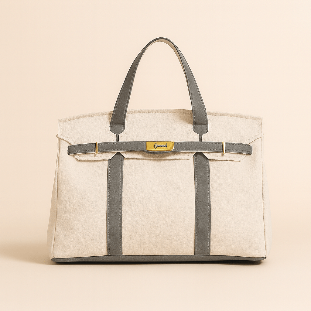 Tote Bag | Elegant Canvas Beach Bag with Versatile Spacious Design 7