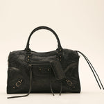 Tote Bag | Spacious Structured Leather Laptop Carryall 0