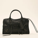 Tote Bag | Spacious Structured Leather Laptop Carryall 0