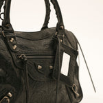 Tote Bag | Spacious Structured Leather Laptop Carryall 3