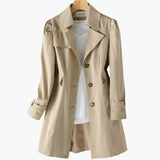 Trench Coat | Classic Stylish Outerwear for Transitional Seasons 6