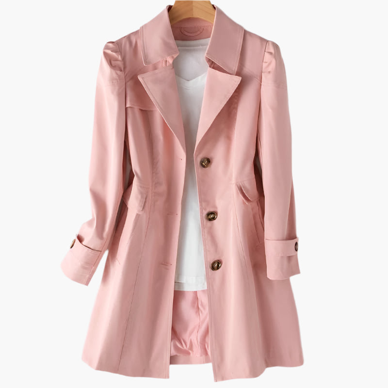 Trench Coat | Classic Stylish Outerwear for Transitional Seasons 7