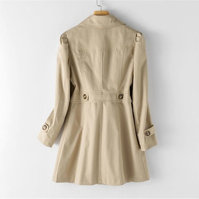Trench Coat | Classic Stylish Outerwear for Transitional Seasons 8