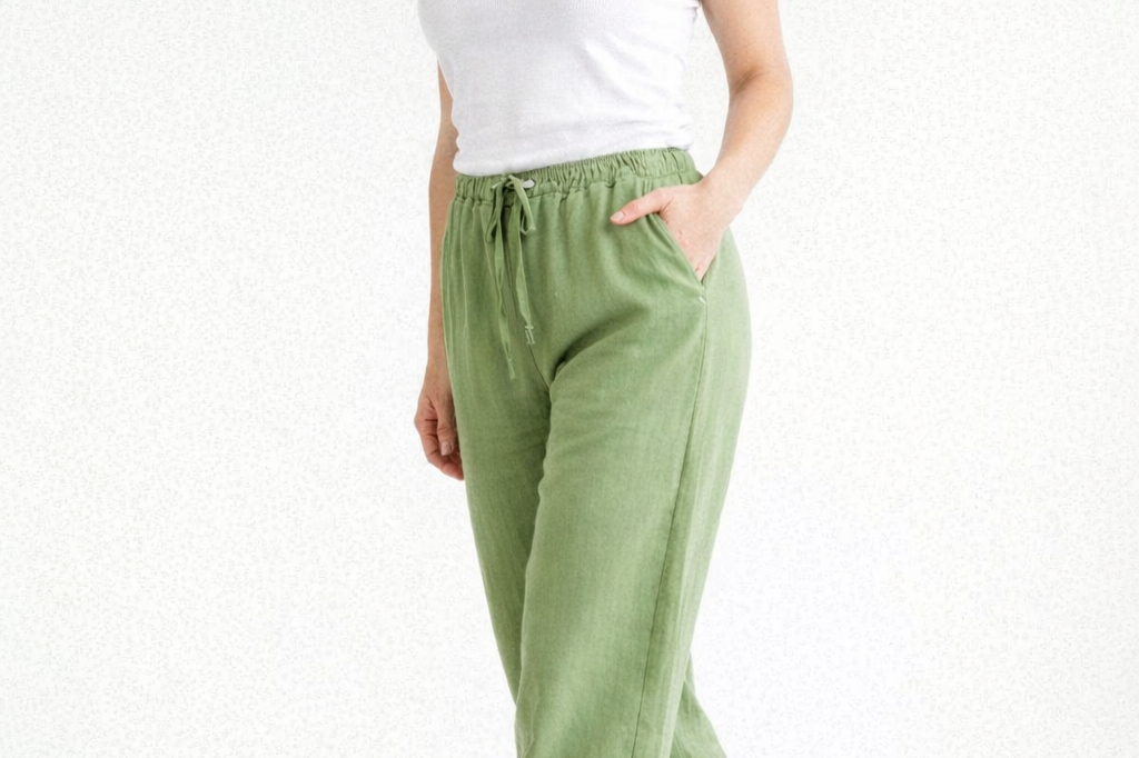 Trousers | High-Waist Wide Leg Pants | Comfortable Loose Fit | Stylish Casual Wear 0