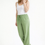 Trousers | High-Waist Wide Leg Pants | Comfortable Loose Fit | Stylish Casual Wear 1
