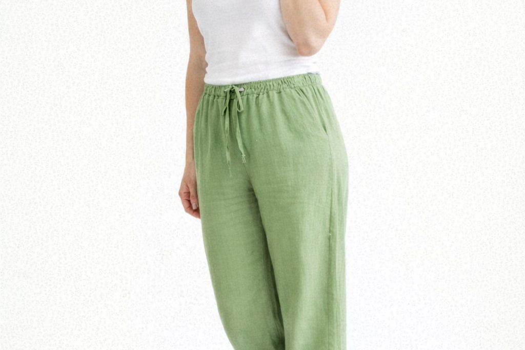 Trousers | High-Waist Wide Leg Pants | Comfortable Loose Fit | Stylish Casual Wear 1