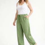Trousers | High-Waist Wide Leg Pants | Comfortable Loose Fit | Stylish Casual Wear 2