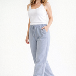 Trousers | High-Waist Wide Leg Pants | Comfortable Loose Fit | Stylish Casual Wear 3