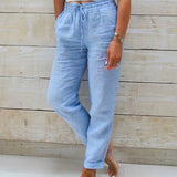 Trousers | High-Waist Wide Leg Pants | Comfortable Loose Fit | Stylish Casual Wear 4