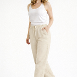 Trousers | High-Waist Wide Leg Pants | Comfortable Loose Fit | Stylish Casual Wear 5