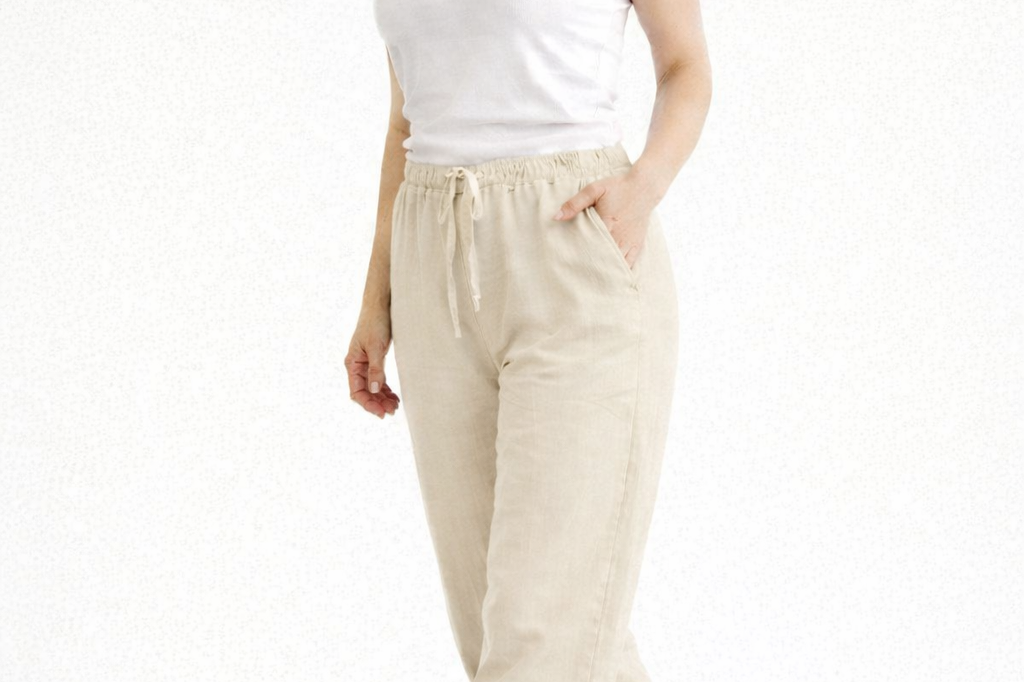 Trousers | High-Waist Wide Leg Pants | Comfortable Loose Fit | Stylish Casual Wear 5