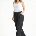Trousers | High-Waist Wide Leg Pants | Comfortable Loose Fit | Stylish Casual Wear 6