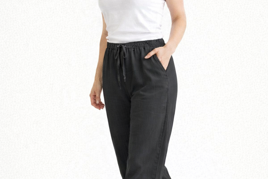 Trousers | High-Waist Wide Leg Pants | Comfortable Loose Fit | Stylish Casual Wear 6