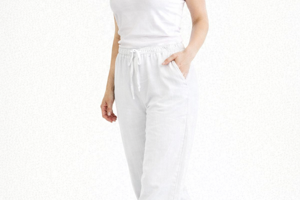 Trousers | High-Waist Wide Leg Pants | Comfortable Loose Fit | Stylish Casual Wear 7