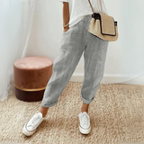 Trousers | Stripe Design | Comfortable High Waist Pants | Stylish and Functional 1