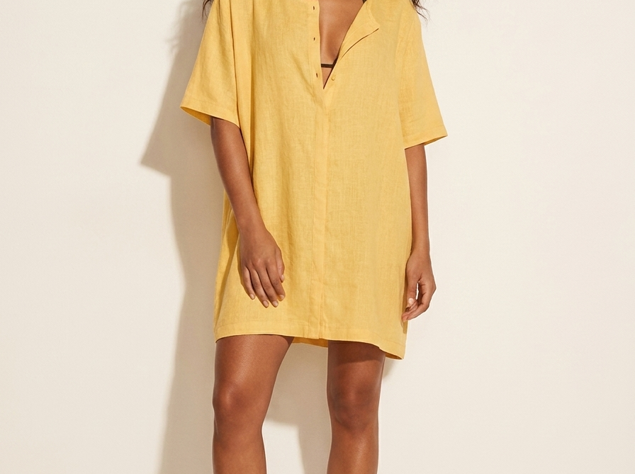 Tunic Dress | Airy Beach Cover-Up | Relaxed Summer Dress | Comfortable Stylish 1
