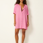 Tunic Dress | Airy Beach Cover-Up | Relaxed Summer Dress | Comfortable Stylish 3