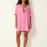 Tunic Dress | Airy Beach Cover-Up | Relaxed Summer Dress | Comfortable Stylish 3
