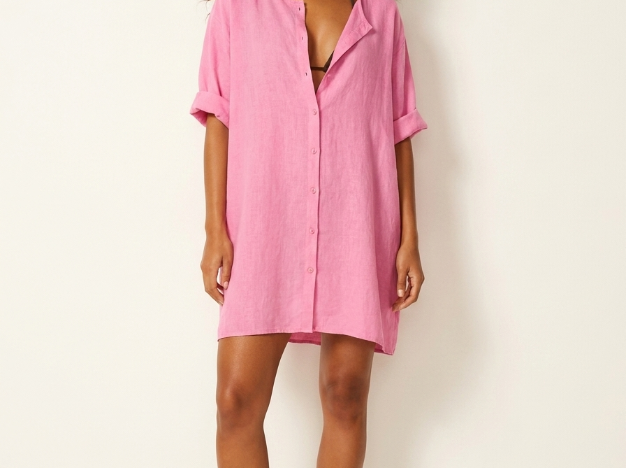 Tunic Dress | Airy Beach Cover-Up | Relaxed Summer Dress | Comfortable Stylish 3