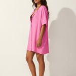 Tunic Dress | Airy Beach Cover-Up | Relaxed Summer Dress | Comfortable Stylish 4